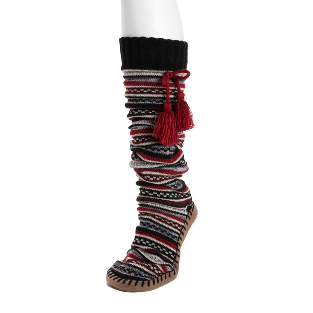 Muk Luks Men's Warm Cozy Slipper Socks Sz L/XL 11-13 (2 Pairs) Non Slip Grippers Muk Luks Men's Warm Cozy Slipper Socks Sz L/XL 11-13 (2 Pairs) Non Slip Grippers
