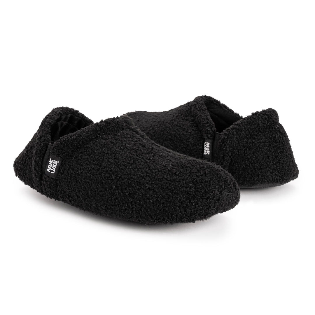 Blauer pantofole in camoscio GLADE