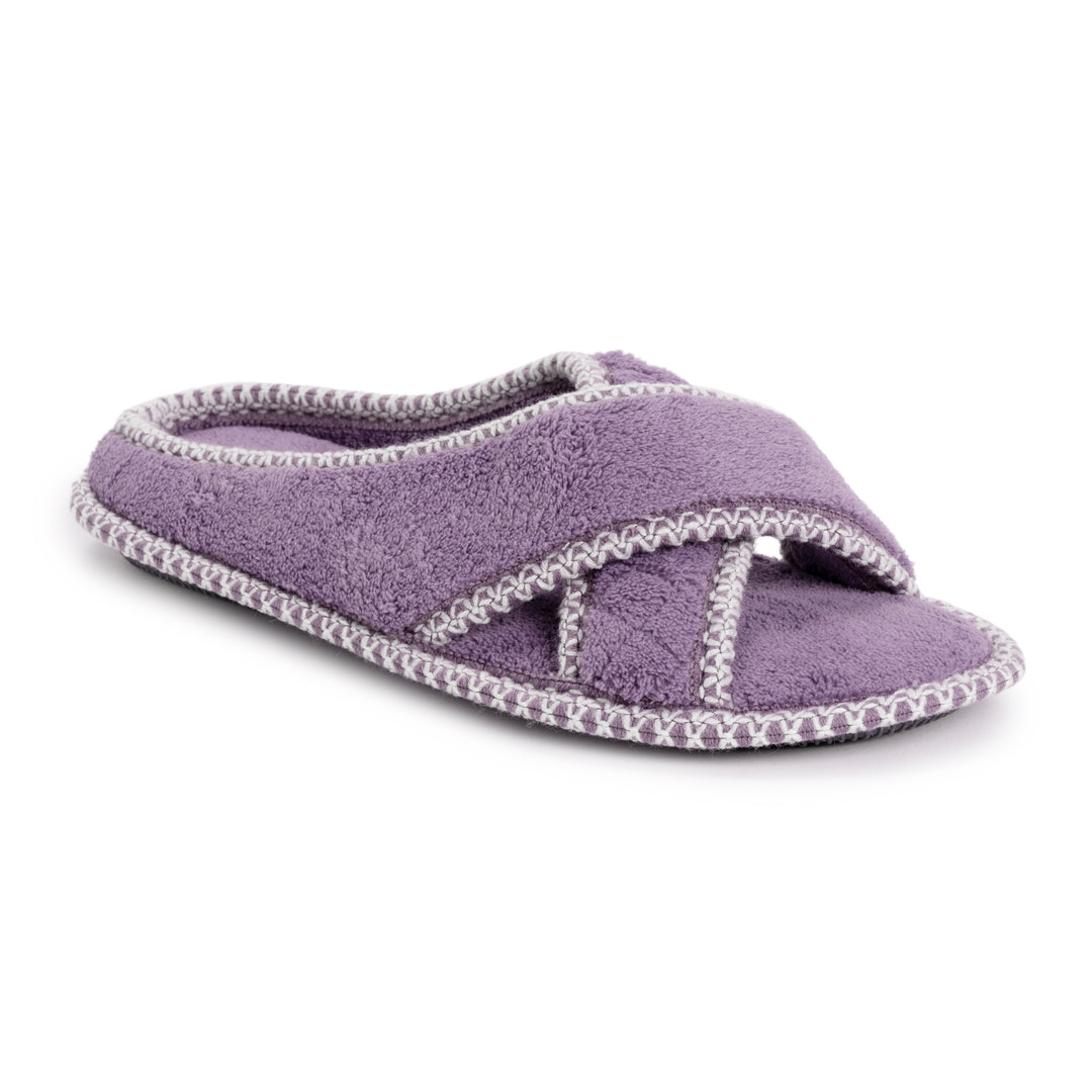 Women's Ada Crossband Slipper – MUK LUKS
