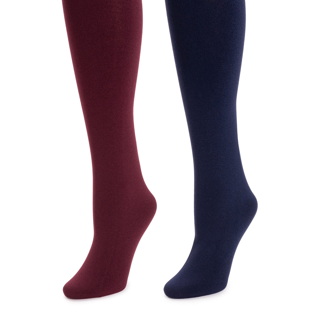 Navy fleece lined tights 2025