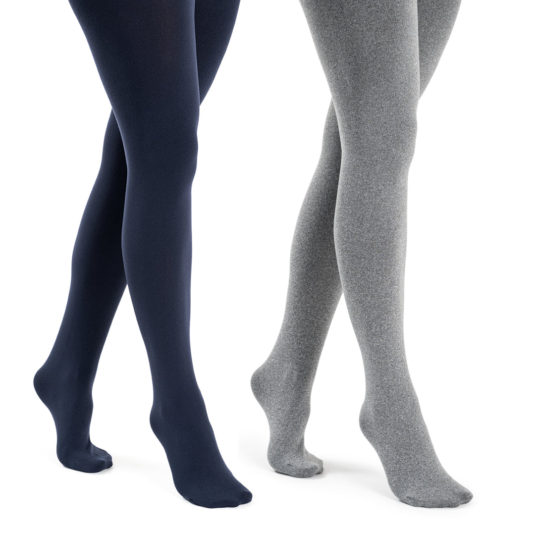 ウェア Vertex London Essence Winter Tights Women's Fleece Lined 2-Pair Pack Tights – MUK LUKS