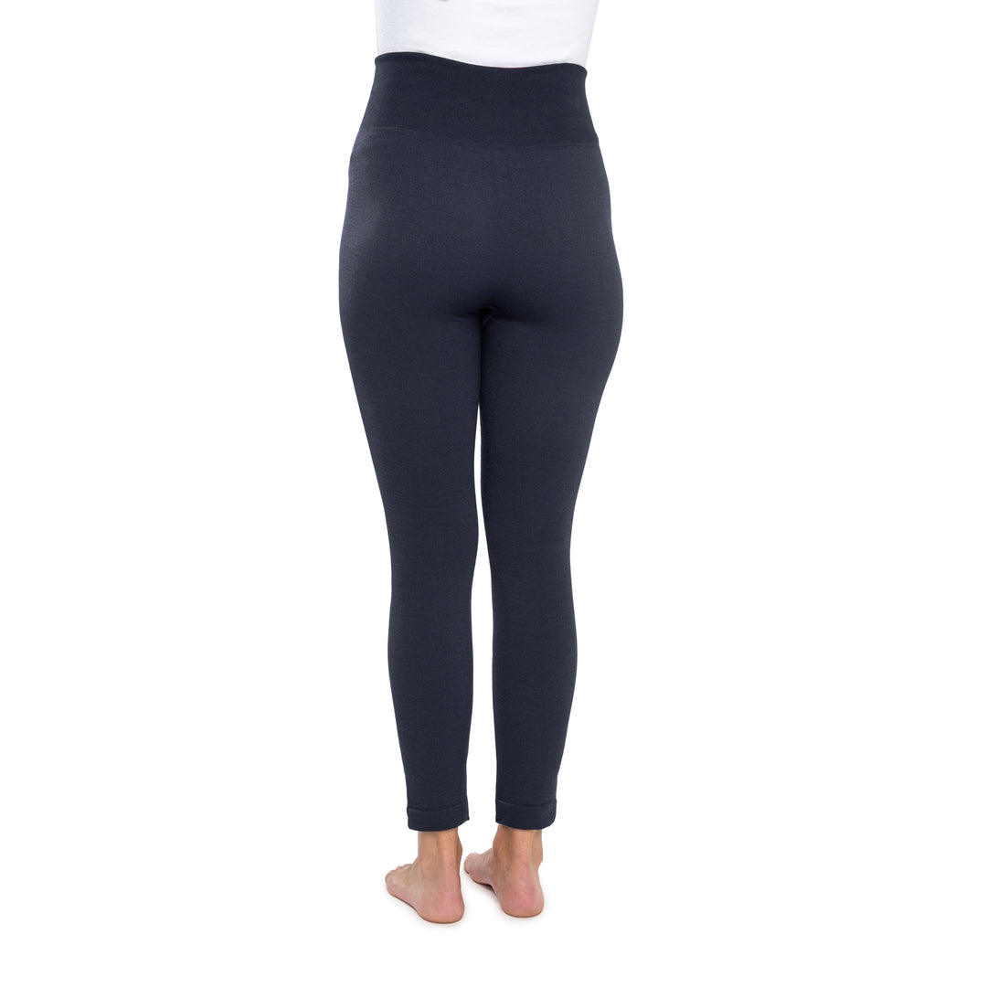 Women's Fleece Lined Leggings with Wide Waistband – MUK LUKS