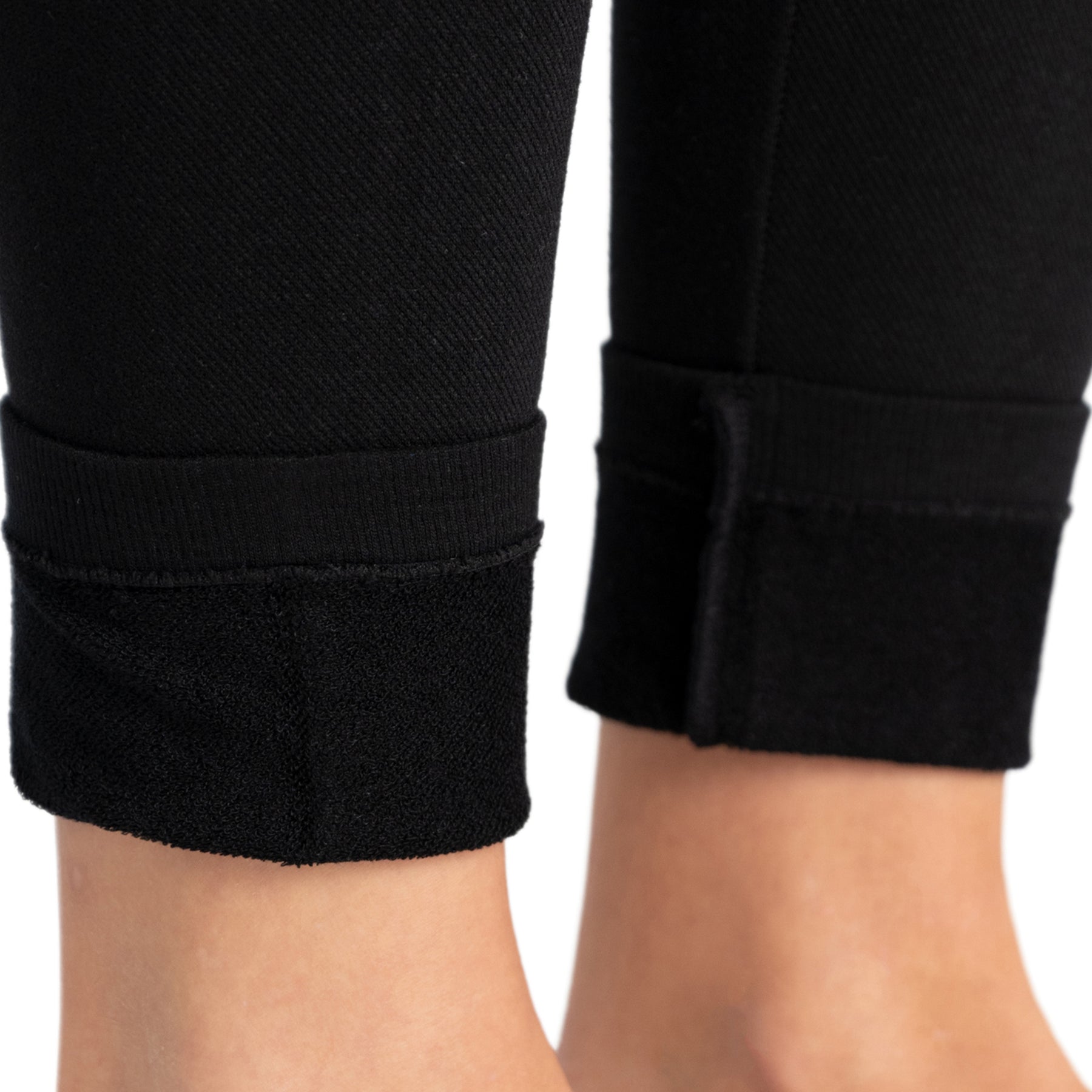 MUK LUKS Women's Jaquard Fleece-Lined Legging