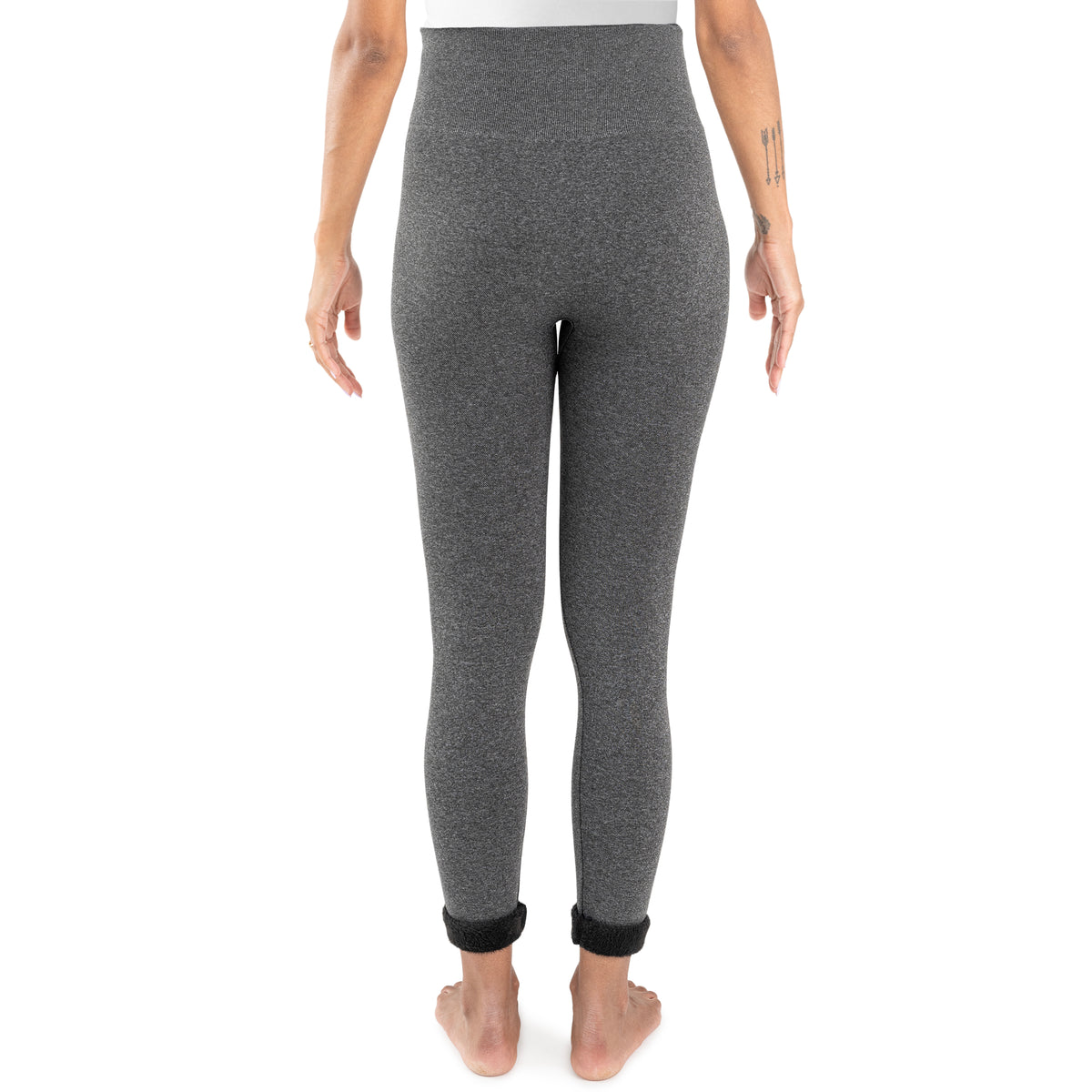 Set leggings e calzini comodi foderati in pile MUK LUKS nuovi con Set leggings e calzini comodi foderati in pile MUK LUKS nuovi con