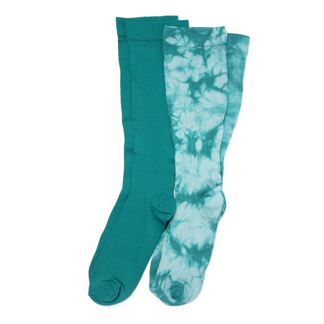 Women's 2 Pair Pack Nylon Compression socks – MUK LUKS