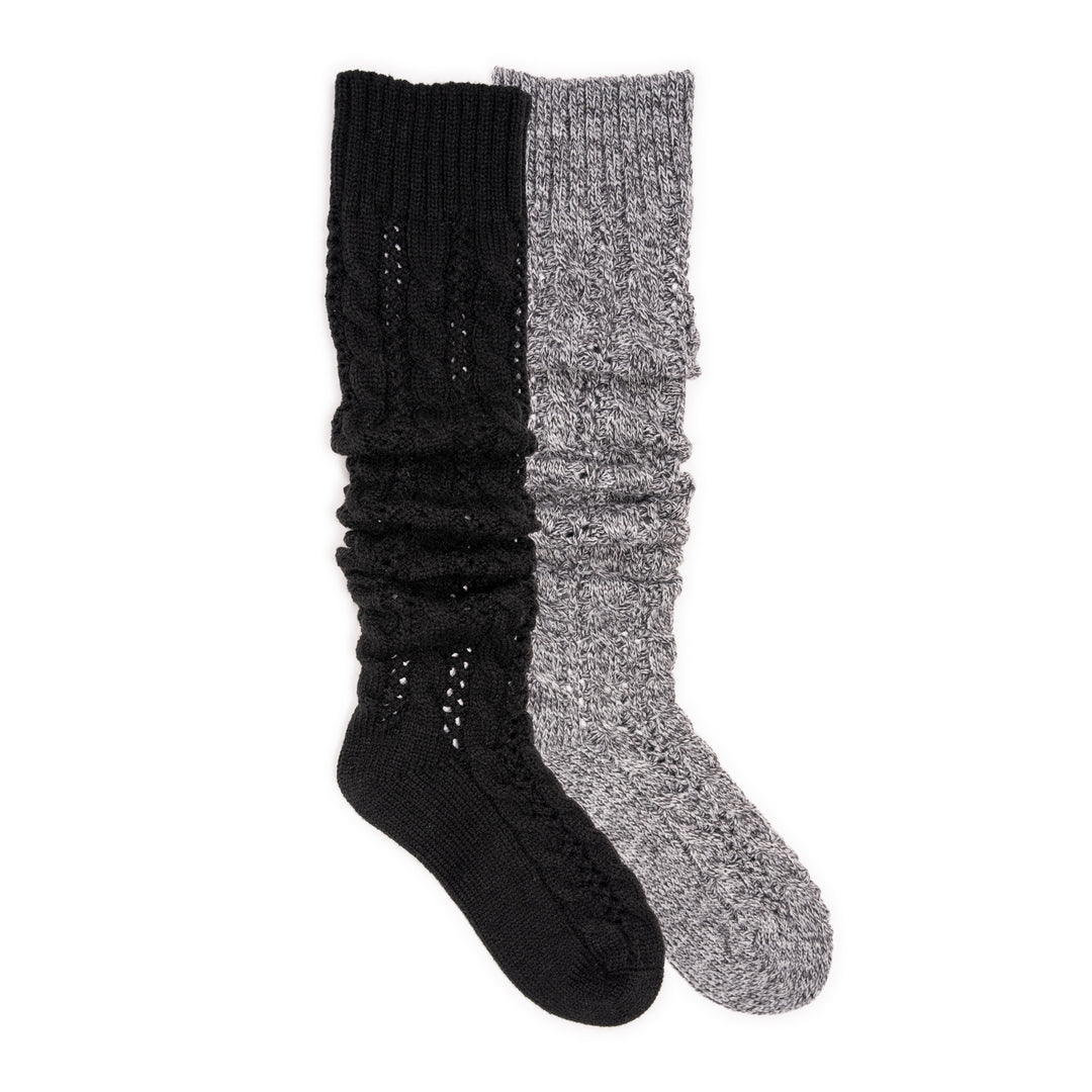 Women's 2 Pair Pack Slouch Socks – MUK LUKS