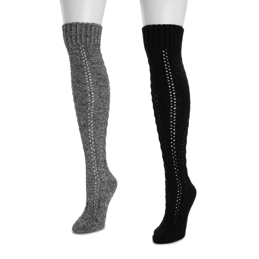 Women's 2 Pair Pack Slouch Socks – MUK LUKS