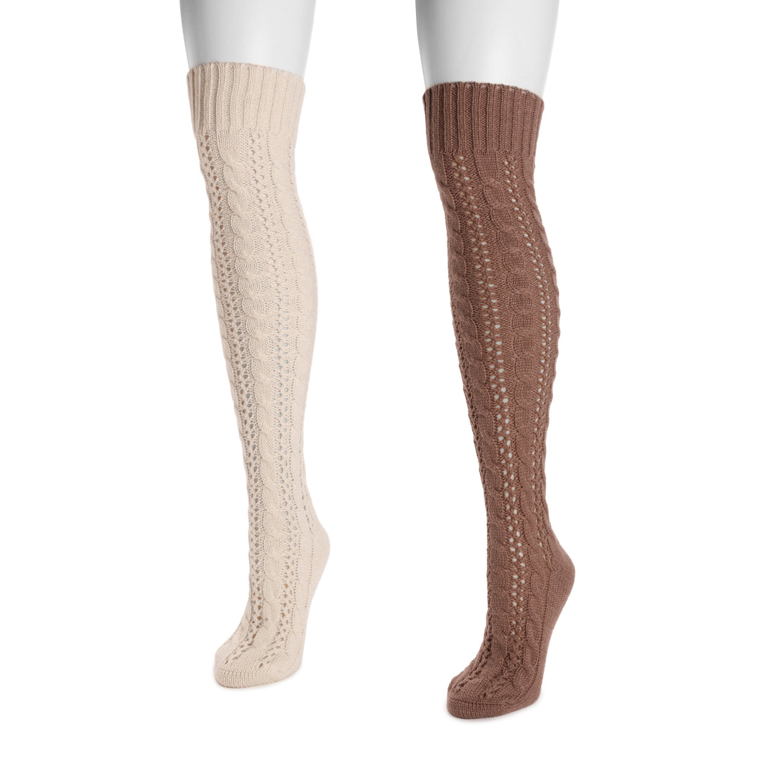 SKYLRK SLOUCH SOCKS (Set of 2) 新品未使用 Women's 2 Pair Pack Slouch Socks – MUK LUKS