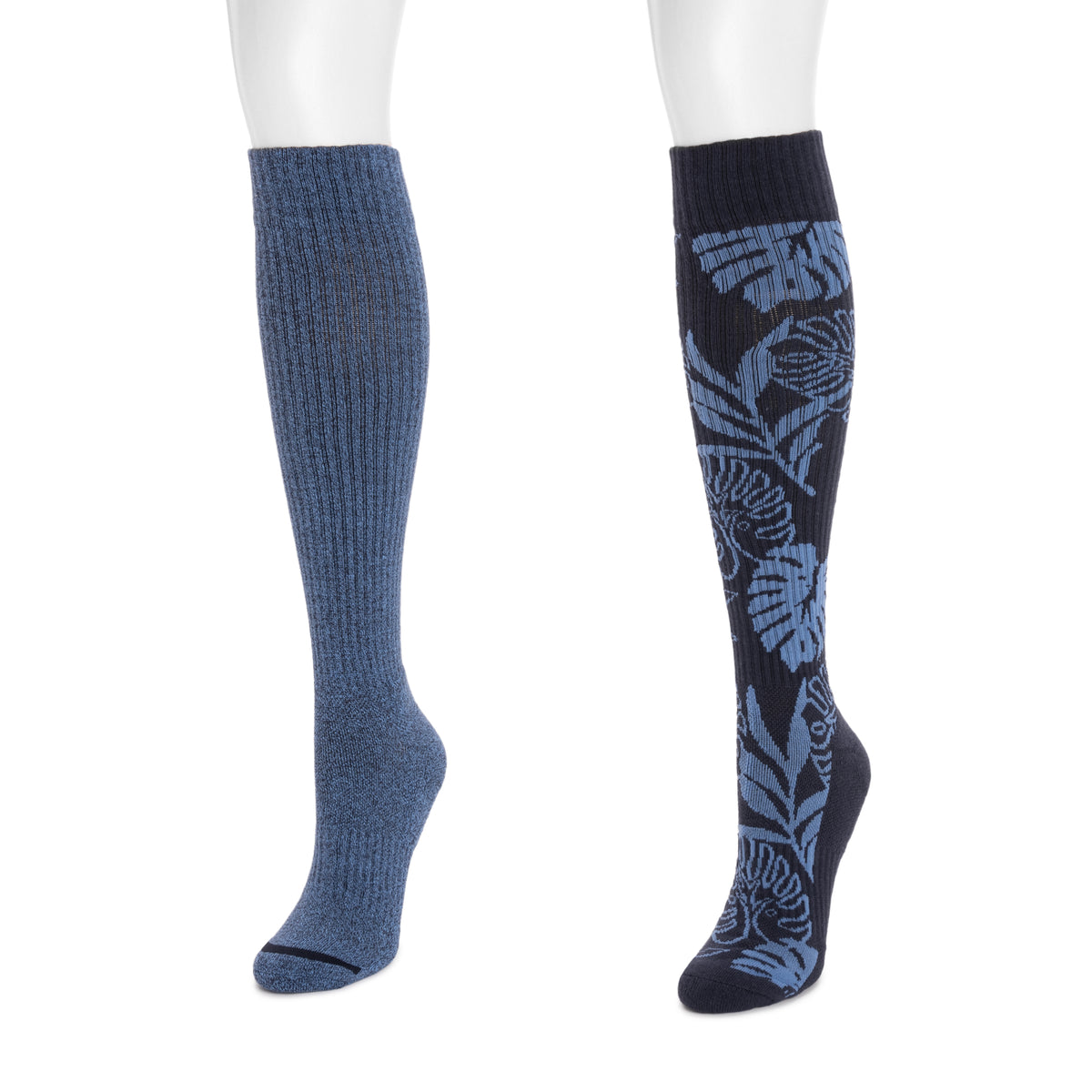 Buy Black 15 Denier Medium Support Knee High Tights 2 Pack One Size | Tights | Tu