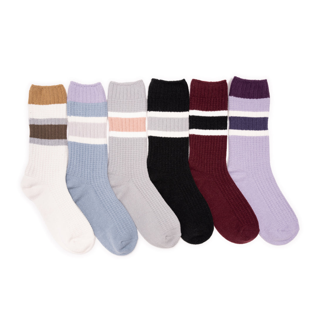 thumbnail image 2 of Muk Luks Women's 3 Pack Boot Socks 2 of 14