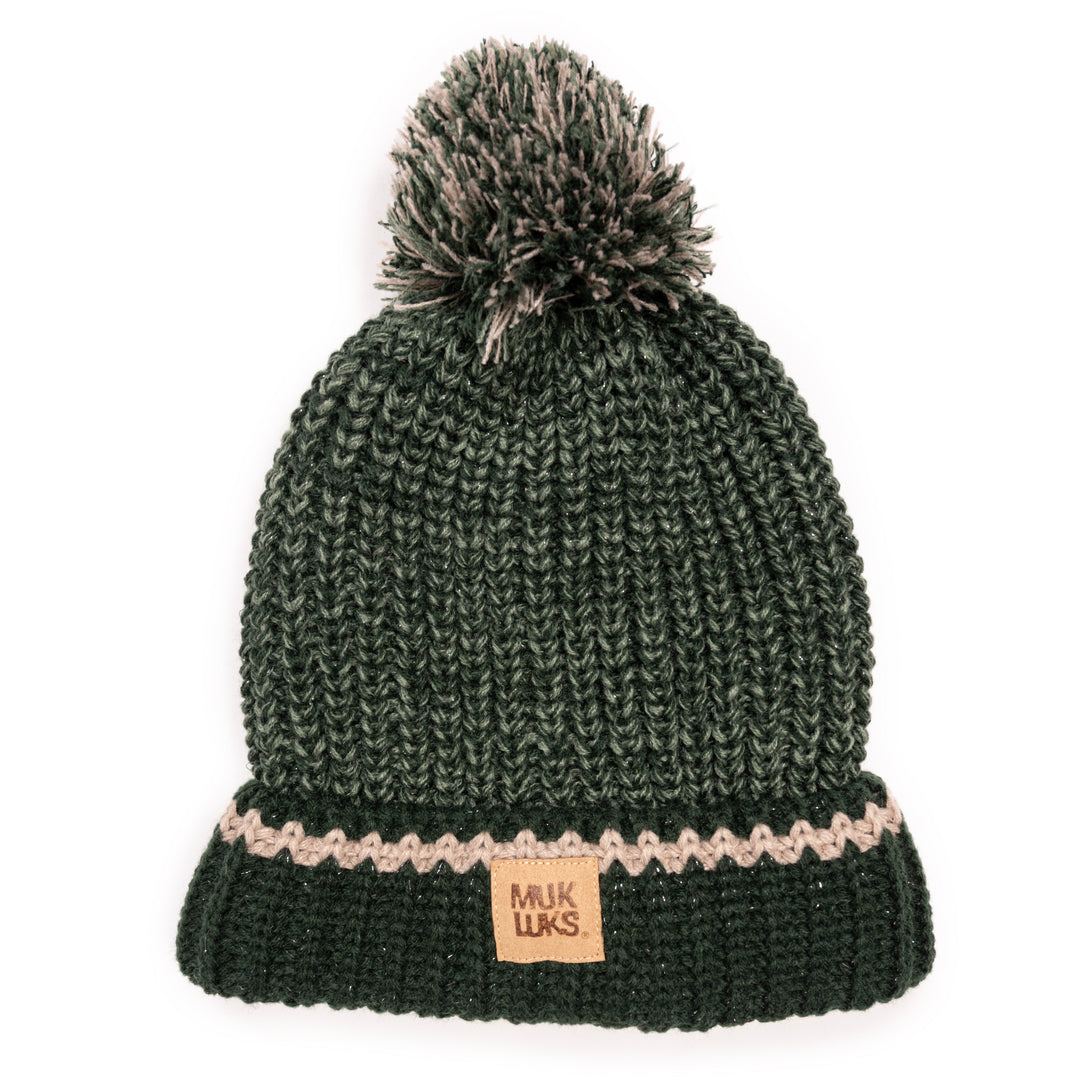 Women's Marled Chunky Stitch Hat – MUK LUKS