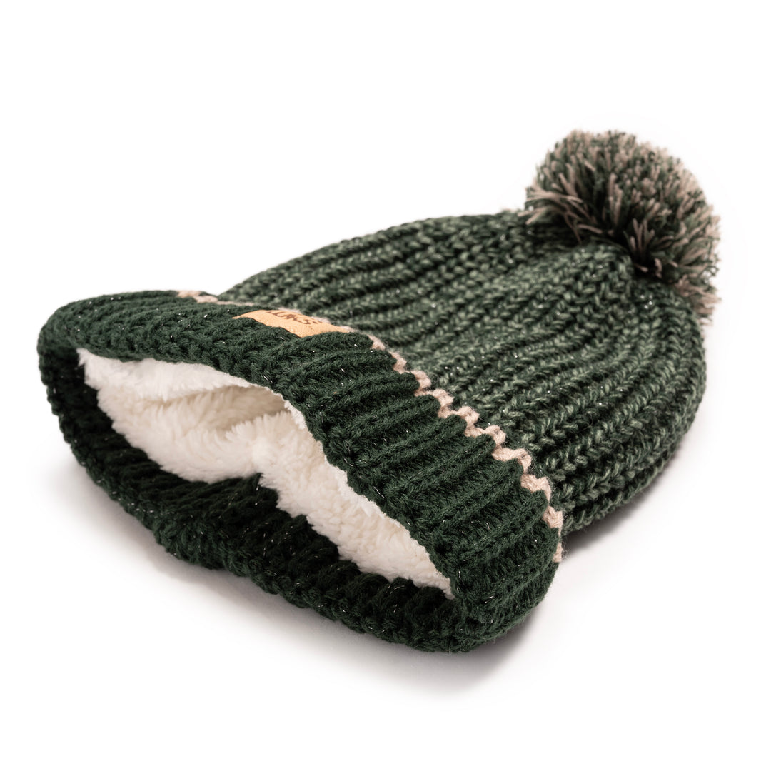 Women's Marled Chunky Stitch Hat – MUK LUKS