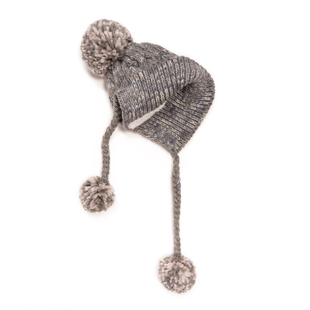 Women's Heat Retainer Trapper Hat Licorice – MUK LUKS