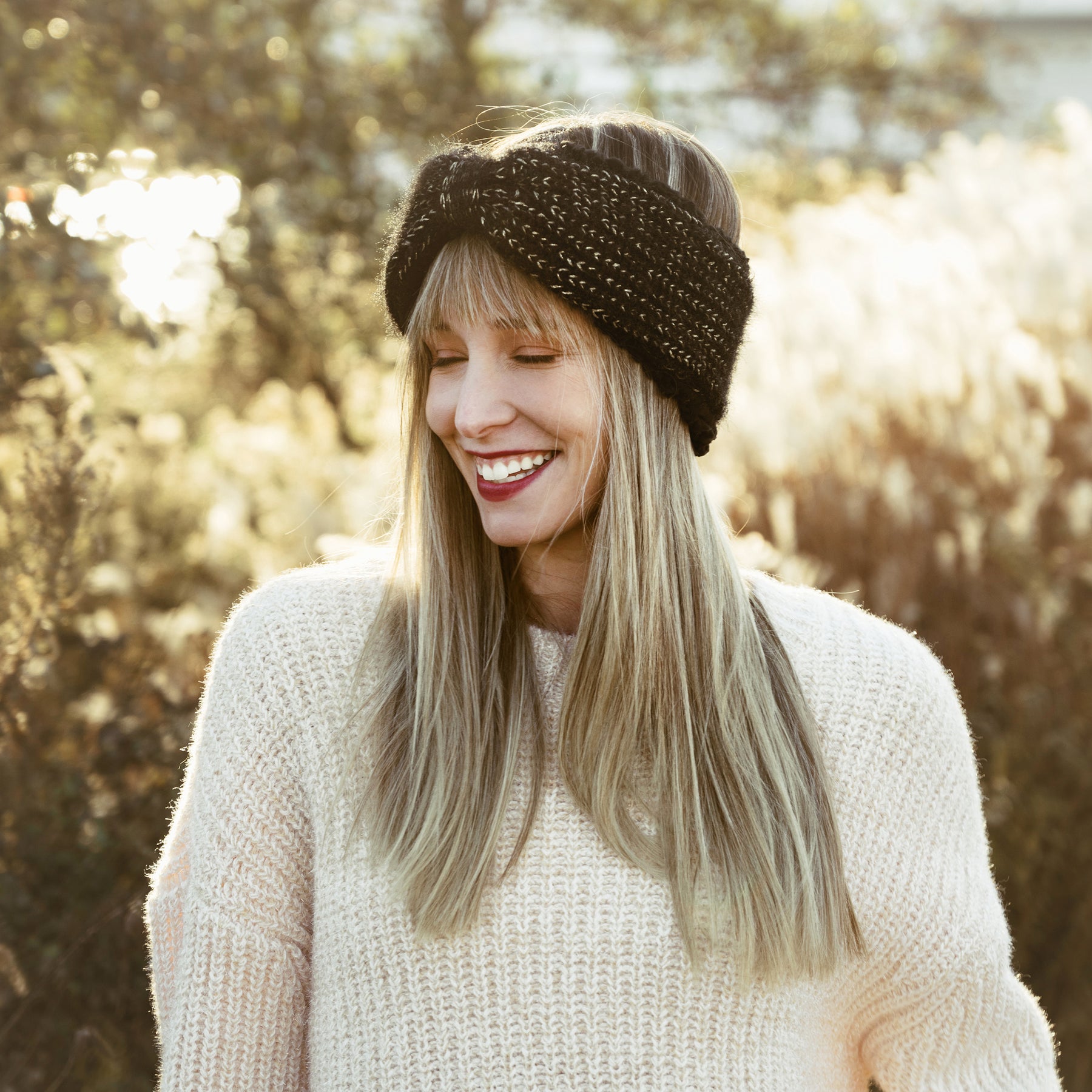 Women's Knotted Headband – MUK LUKS - Main Image