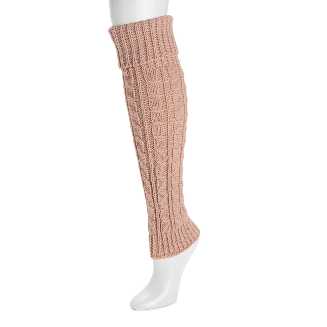 Women's Tall Cable Knit Leg Warmer – MUK LUKS