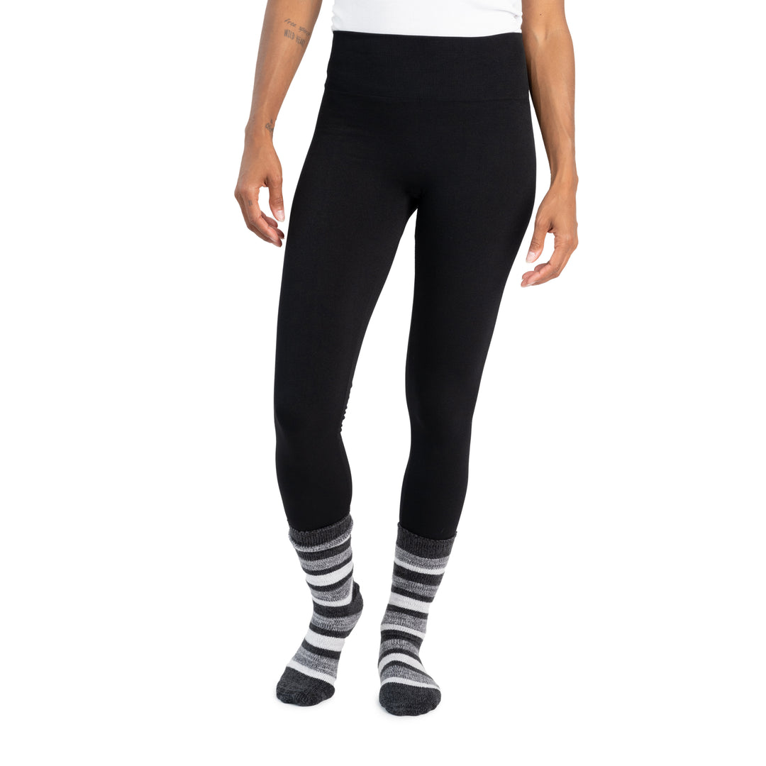 Muk luks fleece lined tights 2025