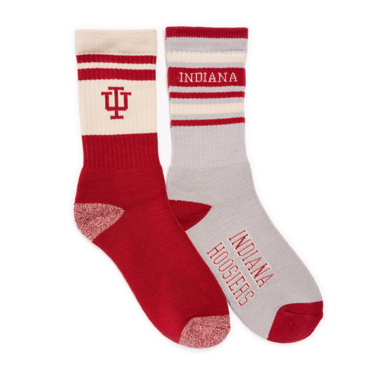 Indiana Hoosiers GameDay Unisex Crew Socks 2 Pack – MUK LUKS