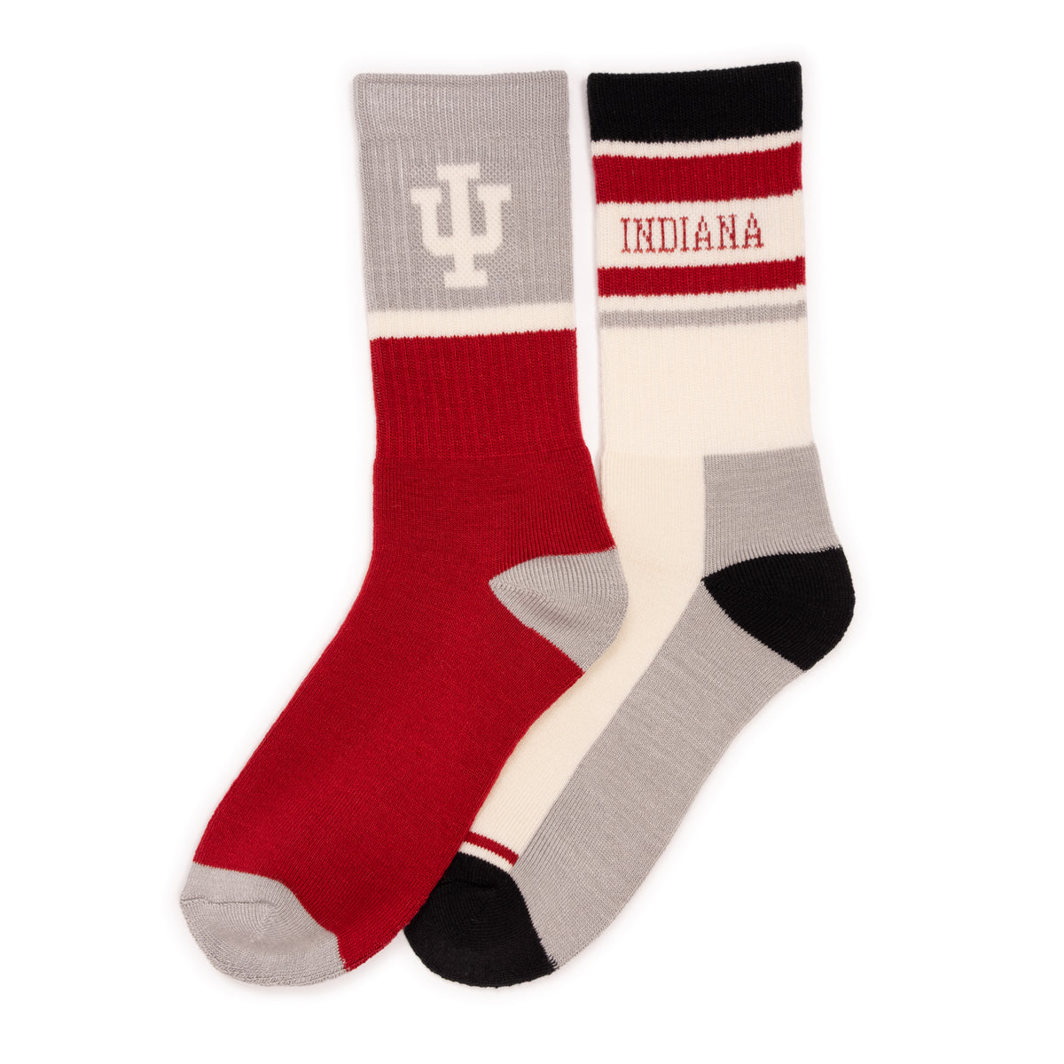 Indiana Hoosiers GameDay Unisex Crew Socks 2 Pack – MUK LUKS