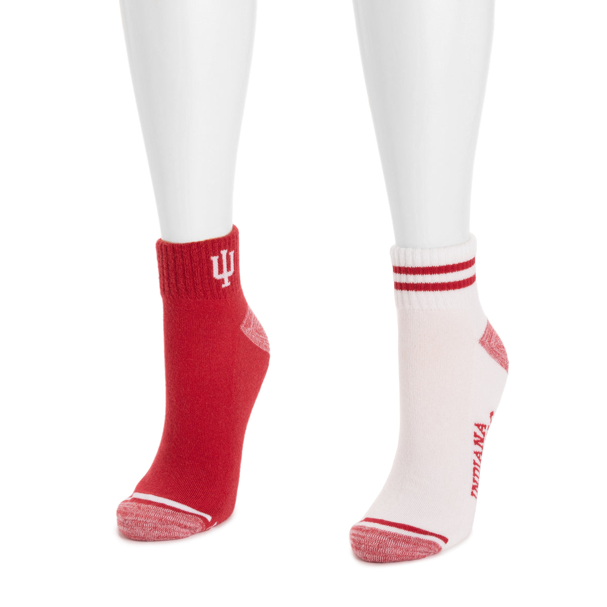 Indiana Hoosier GameDay Unisex Mini Crew Socks 2 Pack – MUK LUKS