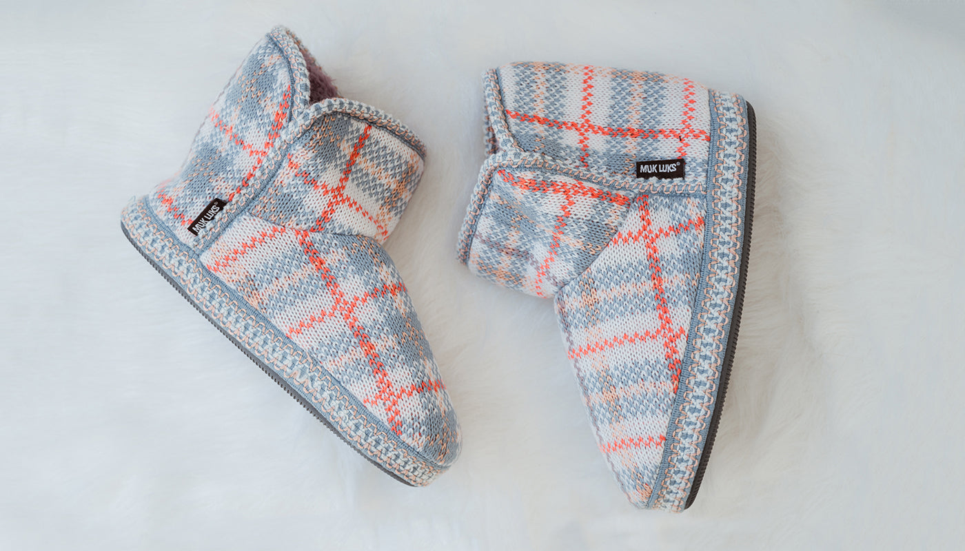 MUK LUKS Slippers Boots Cabin Socks Sandals Hats Gloves More