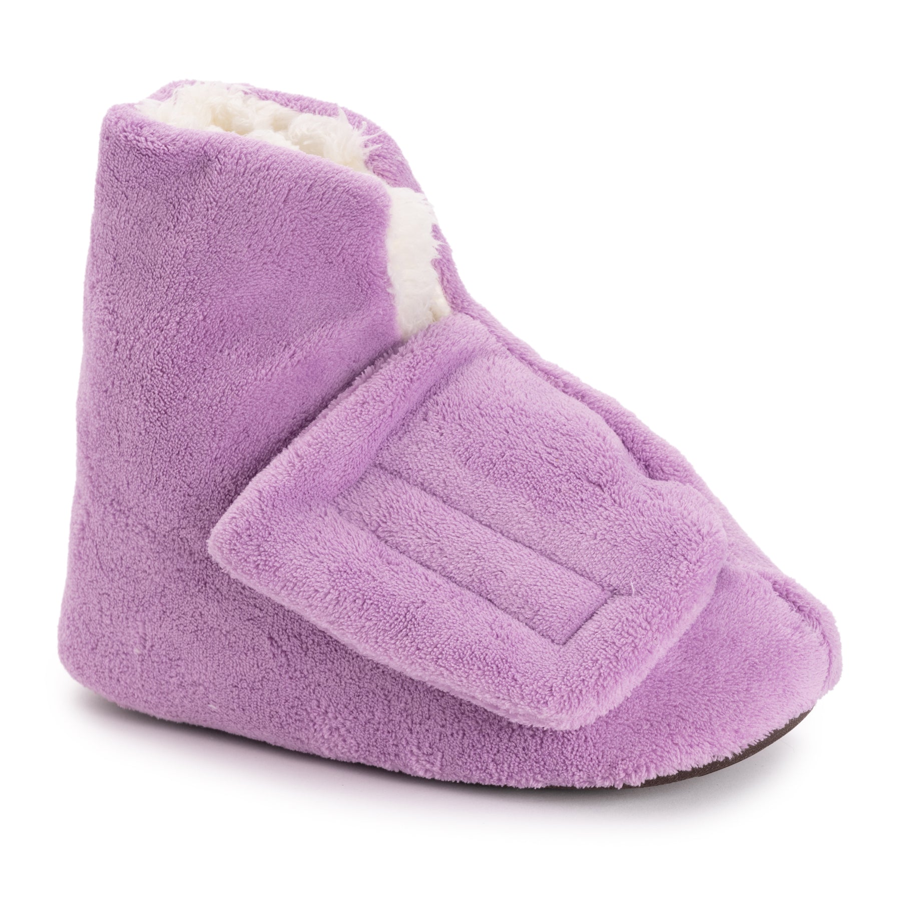 Women's Faux Fur Lined Bootie Slippers – MUK LUKS