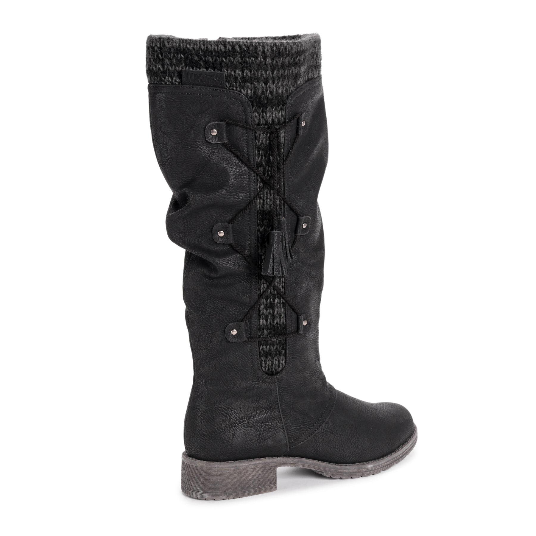 Muk luks bianca boot black on sale