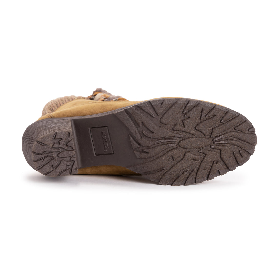 Muk luks women's lacy boots clearance