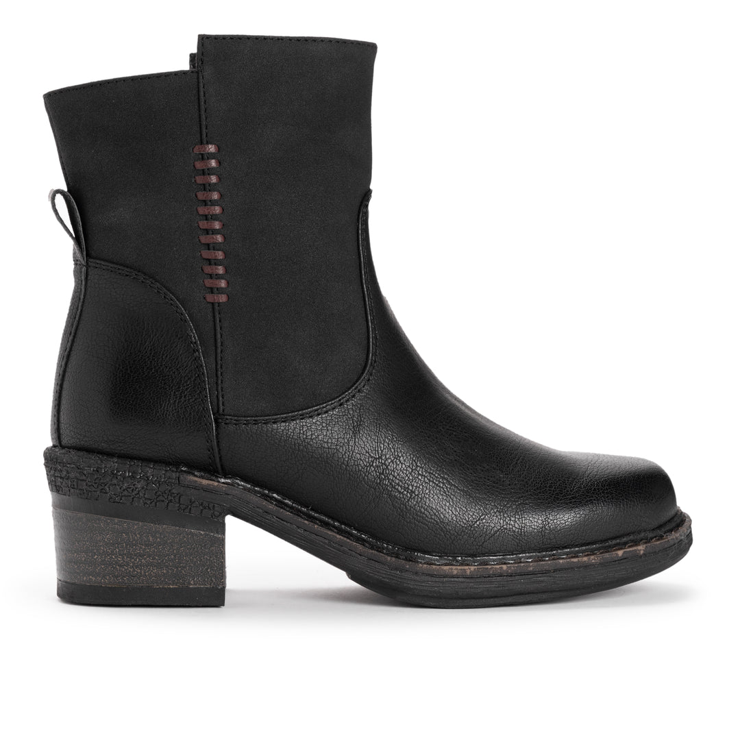 Women's Logger Niagara Boots Black – MUK LUKS
