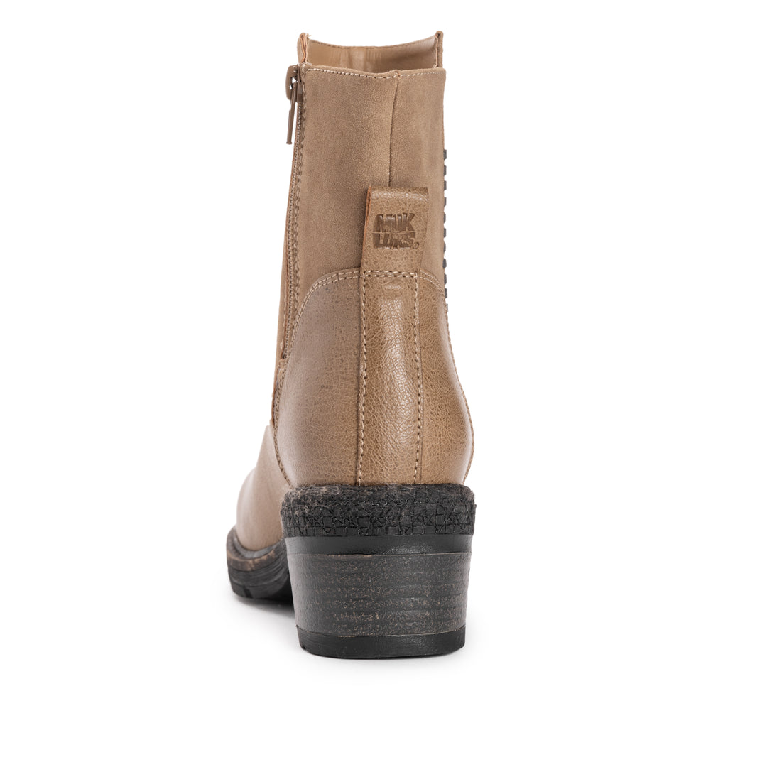 Women's Logger Niagara Boots Taupe – MUK LUKS