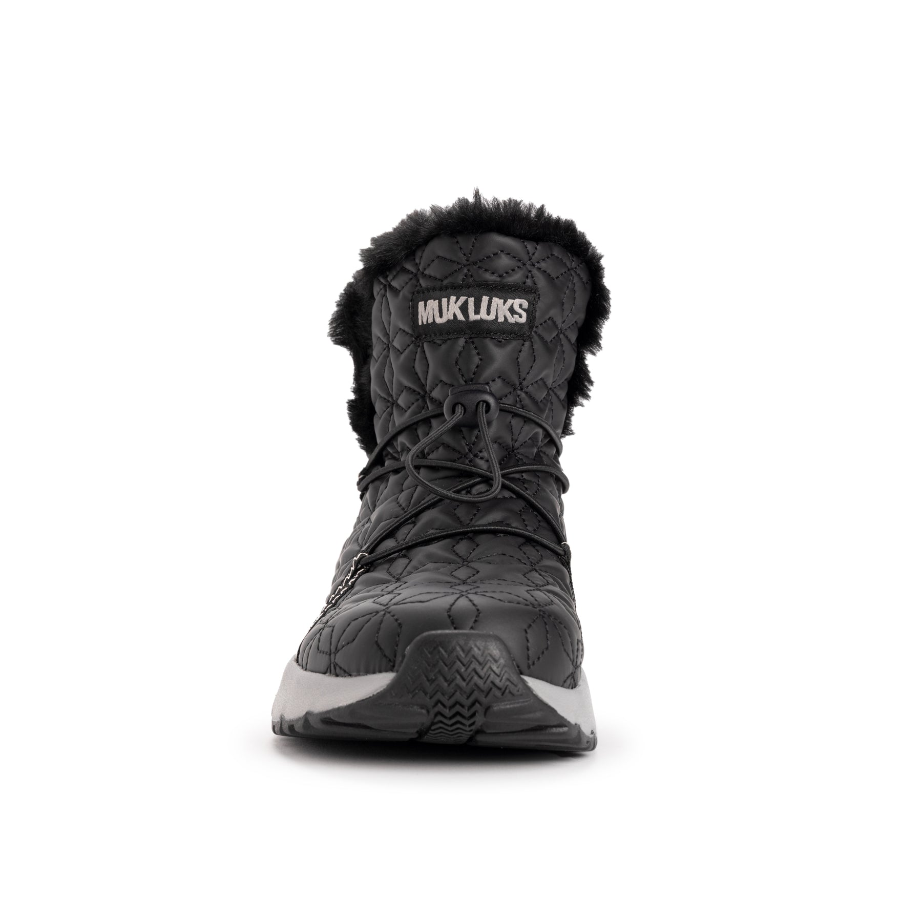 MUK LUKS Women's Jasmine Jade Fashion Boot - Faux-Fur Cuff, Memory Foam Insole & Adjustable Toggle For Winter Comfort