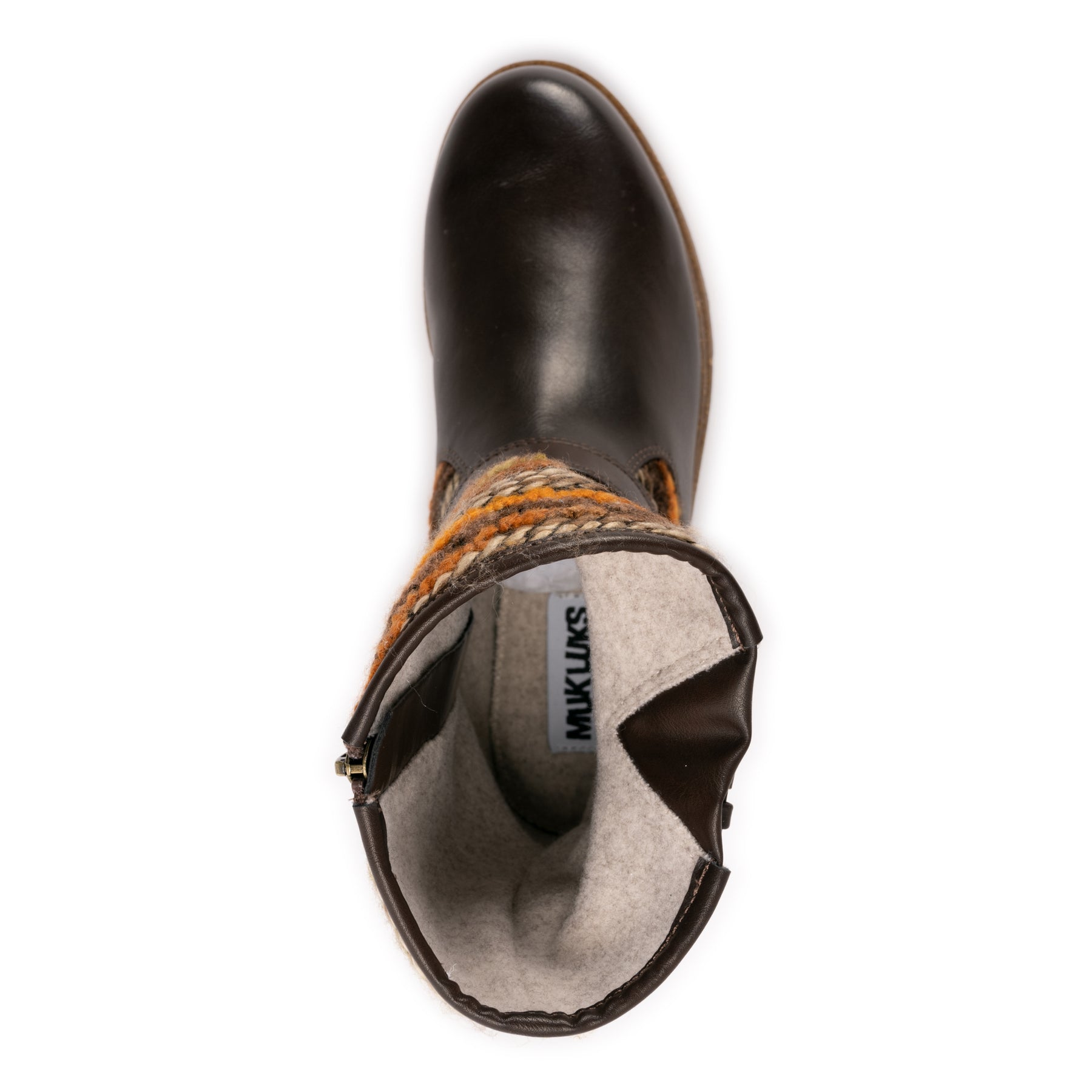 Muk Luks Womens Scarlett Pattern Ankle Boots