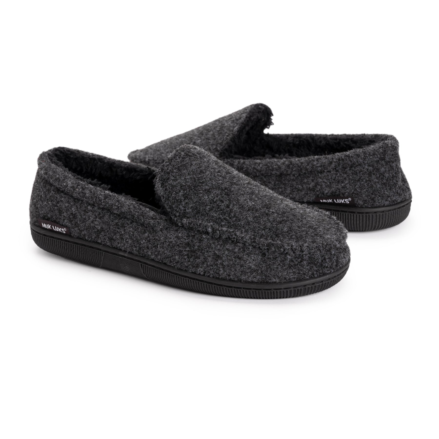 These wool-lined Muk Luks slippers are the perfect house shoes — and  they're $23 (nearly 50% off)