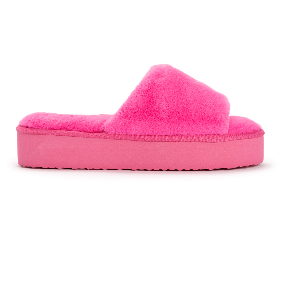Women's Platform Slipper Pink MUK LUKS