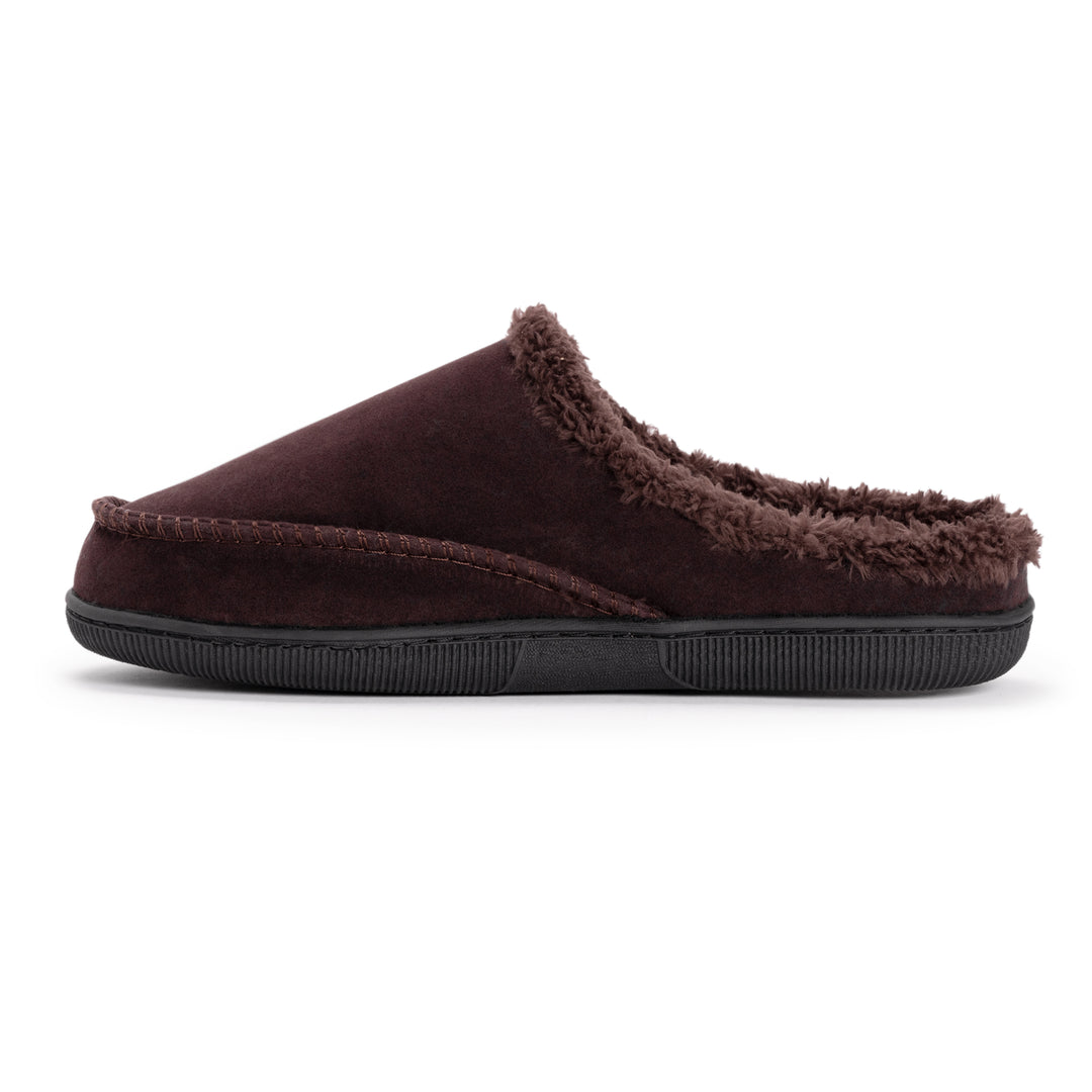 Men's Faux Suede Clog Slippers – MUK LUKS