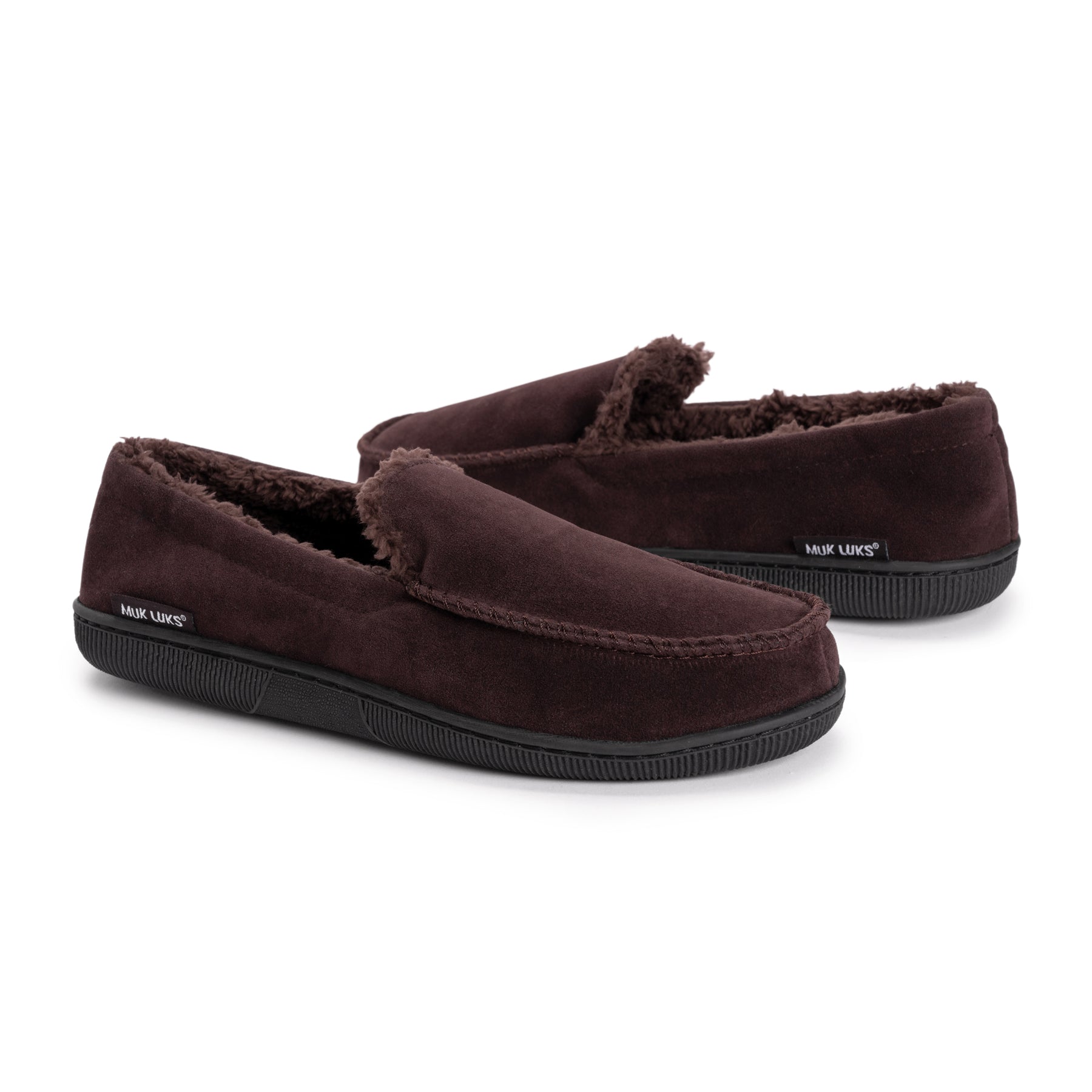 Faux Suede Slippers – LUKS