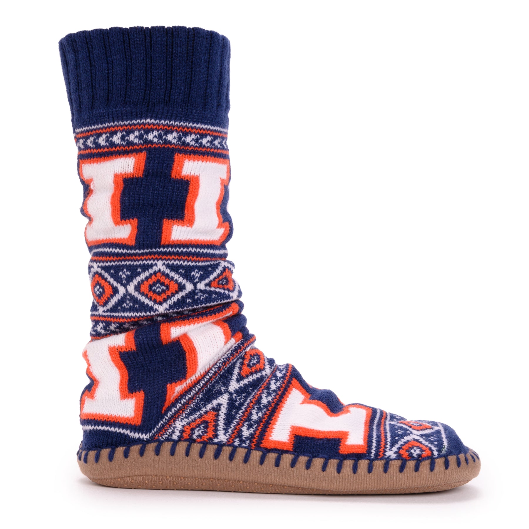 Illinois Fighting Illini GameDay Unisex Slipper Socks – MUK LUKS