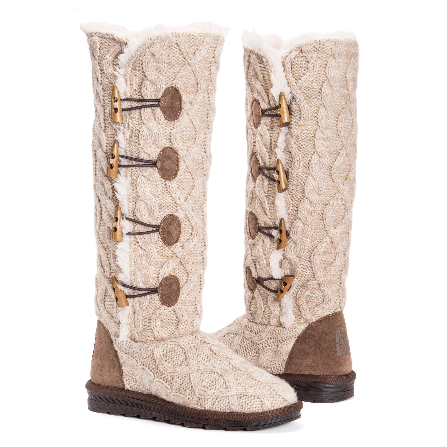 Muk luks discount women's lacy boots