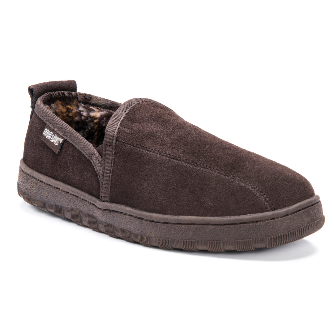 Men's Eric Suede Slipper – MUK LUKS