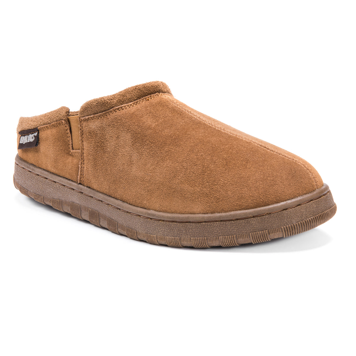 Max | Men’s Casual Suede Clog Mules with Buckle Strap main image 0