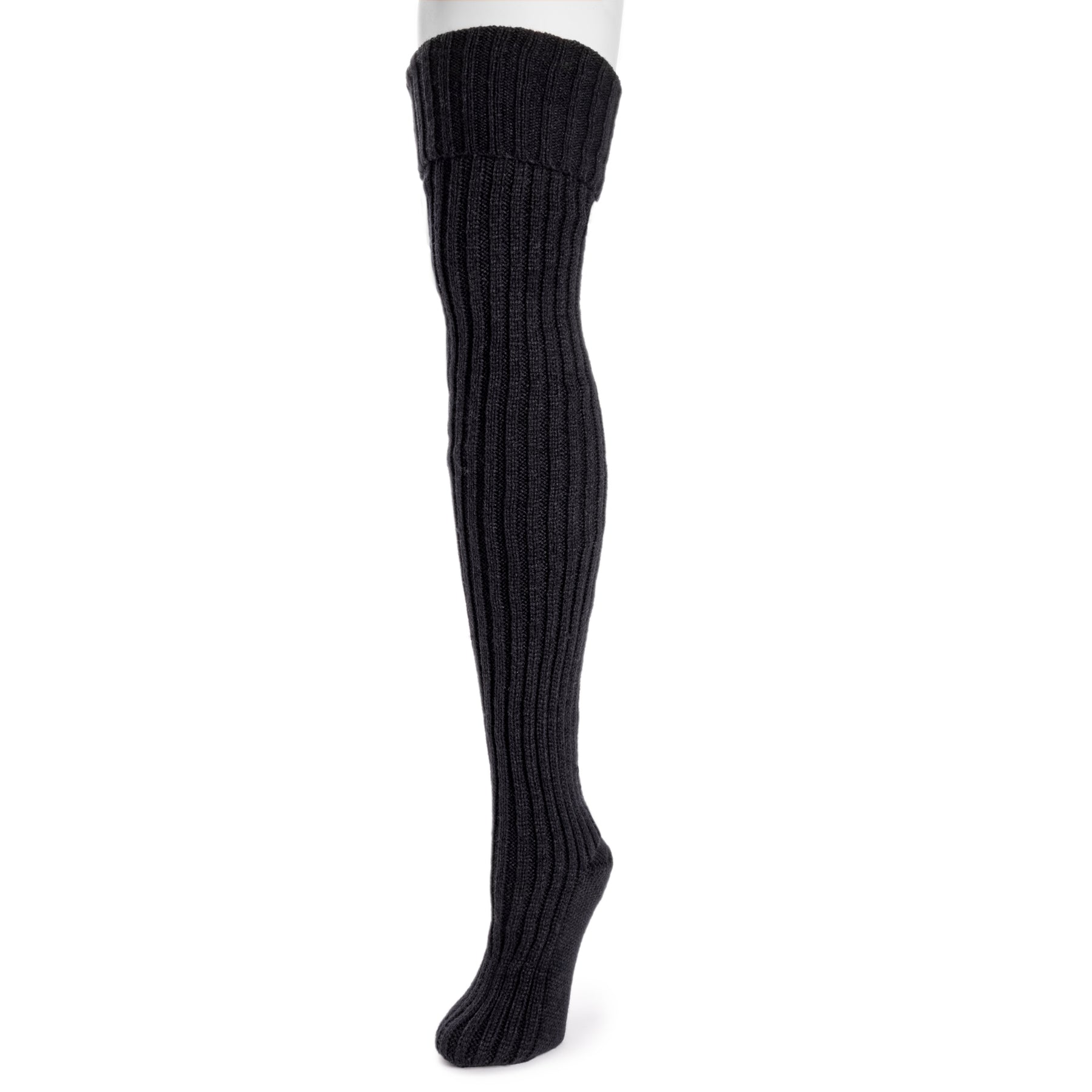 Women's Chunky Ribbed Over the Knee Socks – MUK LUKS