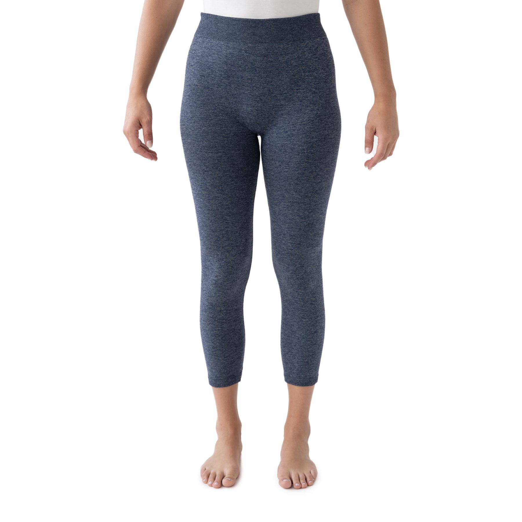 Fleece lined capri leggings outlet