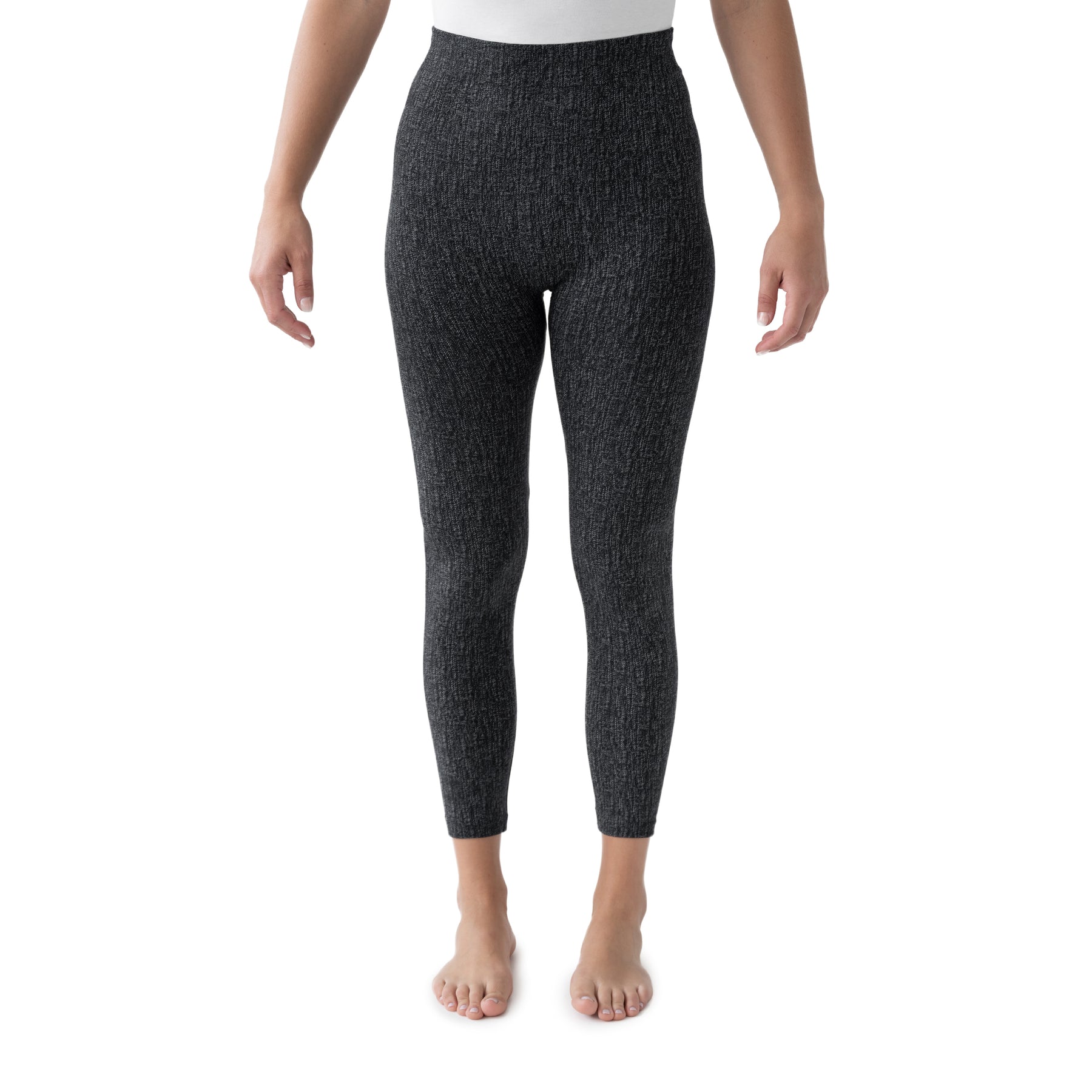 Women's Faux Denim Leggings – MUK LUKS - Main Image