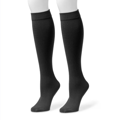 Women's Fleece Lined 2-Pair Pack Knee High Socks - MUK LUKS