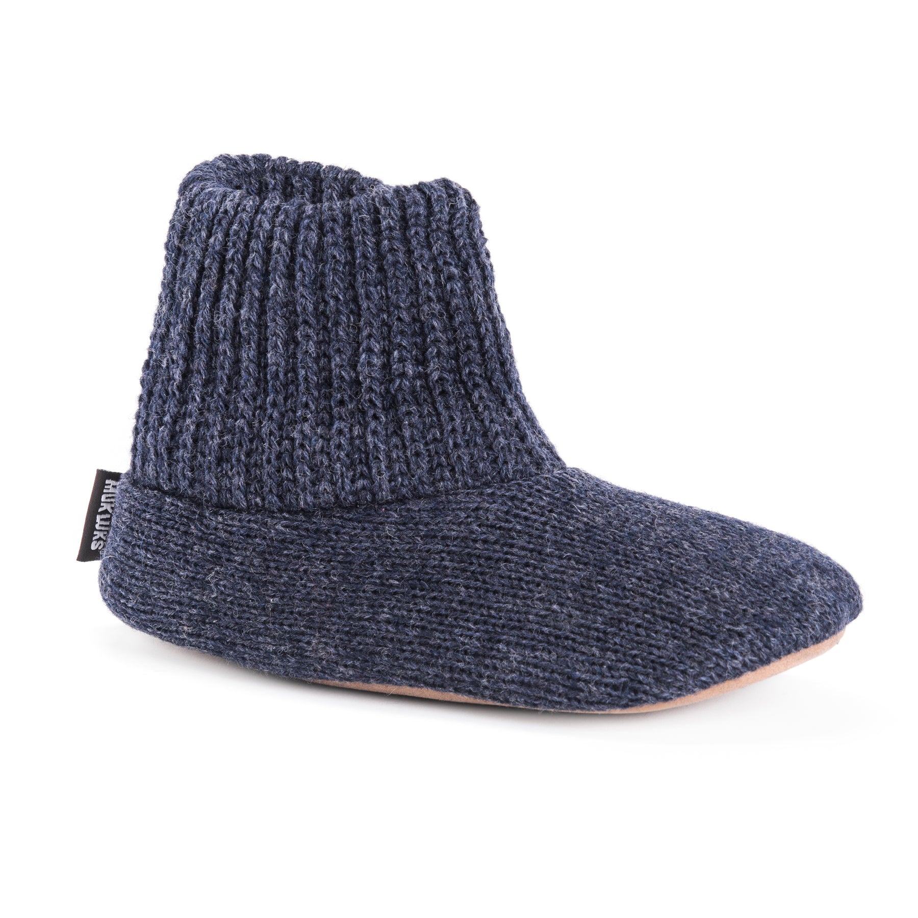 Blue Merino Wool Slippers Boots With Sole for Men Eco - Etsy UK