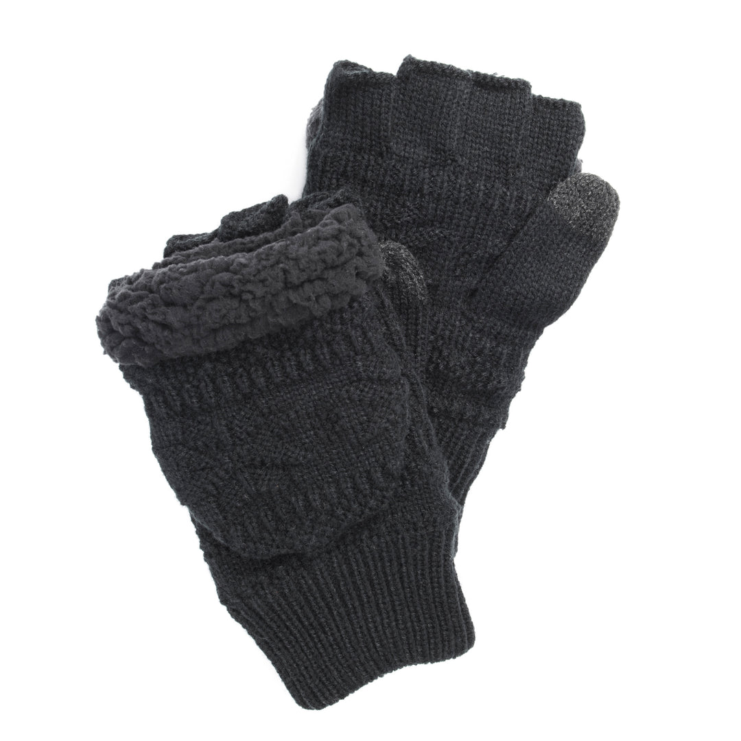 Men's Faux Fur Flip Mittens – MUK LUKS