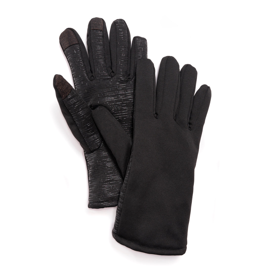 QuietWear Slim Fit Spandex Gloves MUK LUKS