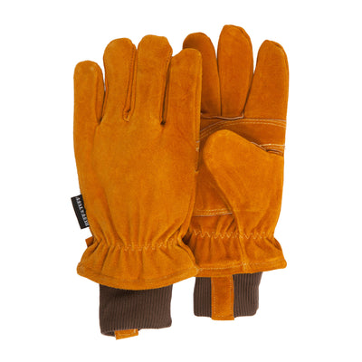 Split Leather Thinsulate Glove - MUK LUKS
