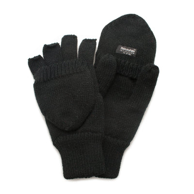 Knit Flip Gloves with 40 Gr Thinsulate - MUK LUKS