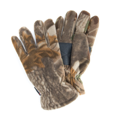 Men's Waterproof Fleece Gloves - MUK LUKS