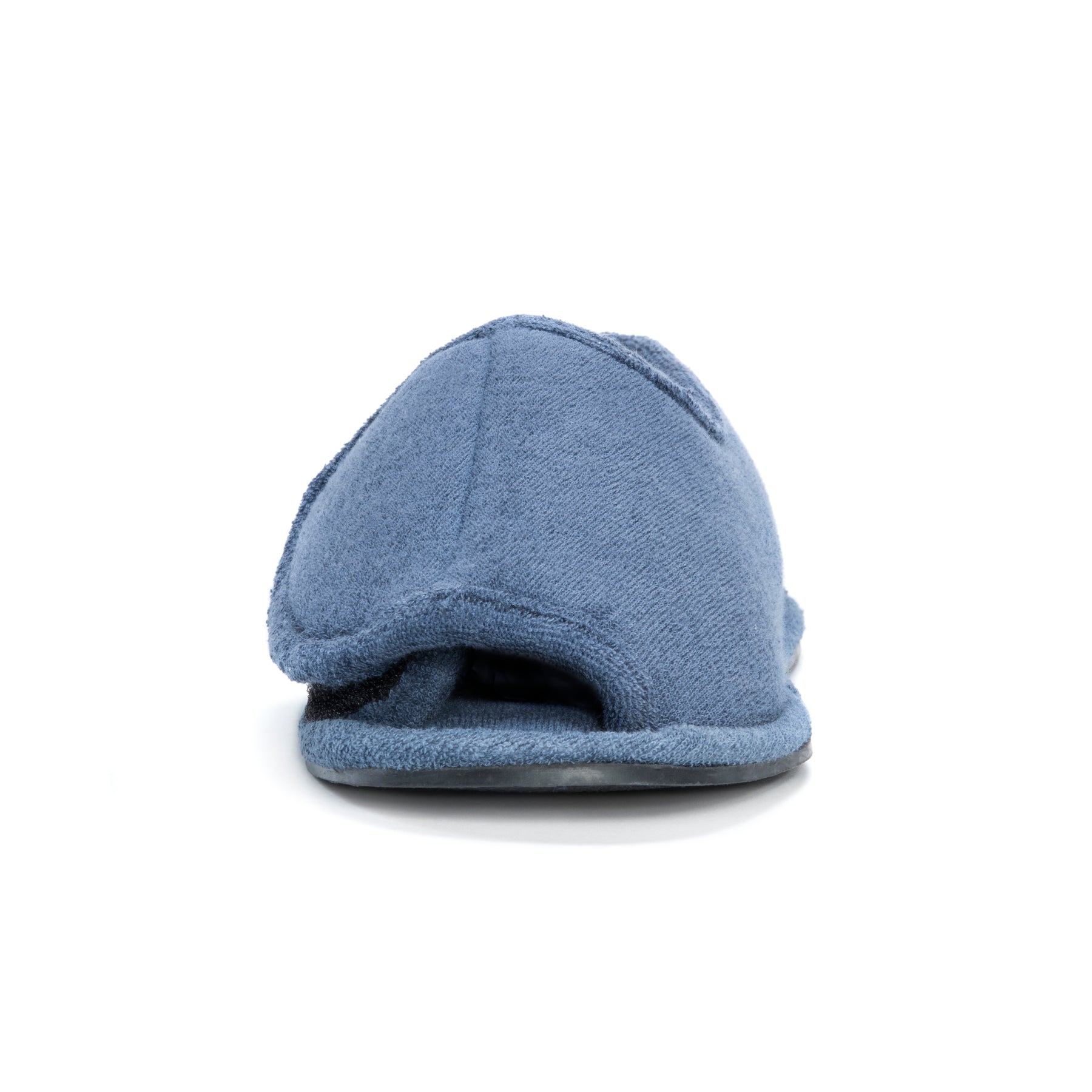 Men's Terry Open Toe Velcro Slippers â MUK LUKS